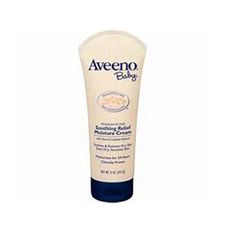 Aveeno Baby Soothing Relief Moisture Cream - Kem dưỡng da cho da khô và nhạy cảm (Tuýp 227g)