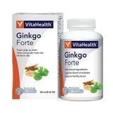 Ginkgo Forte - Hỗ trợ hoạt huyết, tăng cường lưu thông máu não (Hộp 30 viên nén)