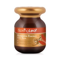 SpringLeaf Kangaroo Essence With Maca - Giúp tăng cường thể lực và sinh lực cho nam giới (Chai 60 viên)