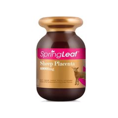 SpringLeaf Sheep Placenta 60000mg - Giúp làm mờ vết tàn nhang, vết nám, vết thâm (Hộp 120 viên)