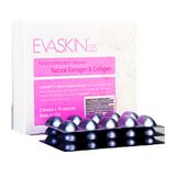 Evaskin 35 -  Giúp tăng tính đàn hồi, giảm nếp nhăn trên da (Hộp 3 vỉ x 10 viên)