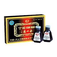 Thiên Sứ Hộ Tâm Đan - Điều trị và phòng ngừa bệnh tim thiếu máu cục bộ, hỗ trợ giảm Cholesterol máu  ( Hộp 2 lọ x 100 viên )