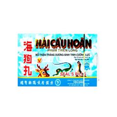 Hải Cẩu Hoàng Phạm Thiên Long - Giúp bổ thận, tráng dương, sinh tinh, cường lực ( Hộp 10 viên )