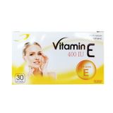 Vitamin E 400IU Me Di Sun - Dùng để điều trị thiếu vitamin E ở người lớn (Hộp 3 vỉ x 10 viên)