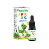 Biovagen Welkids Multivitamin ADKE - Bổ sung vitamin cho trẻ  (Hộp 1 chai 10ml)