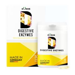 Kudos Digestive Enzymes - Hỗ trợ tiêu hóa (Hộp 30 viên)