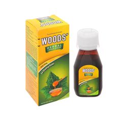 Woods' Herbal Cough Syrup - Giúp giảm triệu chứng ho (Chai 60ml)