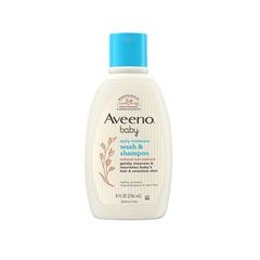Aveeno baby - Sữa tắm gội toàn thân cho bé (Chai 236ml)