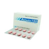 Akfedin 180 - Điều trị viêm mũi dị ứng, nổi mề đay (Hộp 3 vỉ x 10 viên)