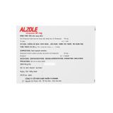 Alzole 40mg - Hỗ trợ điều trị viêm thực quản (3 vỉ x 10 viên)