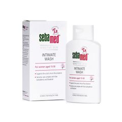 Dung dịch vệ sinh phụ nữ Sebamed Feminine Intimate Wash pH3.8 - Hỗ trợ phòng ngừa và điều trị viêm nhiễm phụ khoa (Chai 200ml)