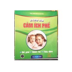 Siro Ho Cảm Ích Phế - Hỗ trợ bổ phế, giảm ho, tiêu đờm, thông thoáng đường thở (Hộp 20 gói x 5ml)