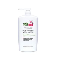 Sữa dưỡng thể cấp ẩm toàn thân cho da nhạy cảm Sebamed Moisturizing Body Loition - Hỗ trợ cấp ẩm và phục hồi làn da chàm, vẩy nến hay viêm da cơ địa (Chai 400ml)