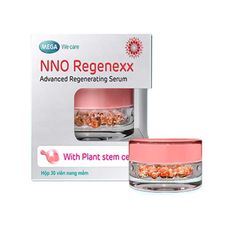 NNO Regenexx - Giảm những nếp nhăn mảnh và các vết chân chim trên da (Hộp 30 viên)