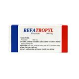 Befatropyl 800mg - Điều trị rối loạn tuần hoàn não, chứng nghiện rượu (Hộp 5 vỉ x 10 viên)