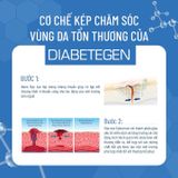 Combo DIABETEGEN + FOOT PEELING PACK - PERORIN (MINT) (Hộp 1 túi)