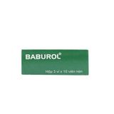 Baburol - Điều trị hen phế quản (Hộp 3 vỉ x 10 viên)