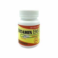 Vitamin B6 Tablets - Hỗ trợ điều trị bệnh thiếu vitamin B6 (Chai 100 viên nén)