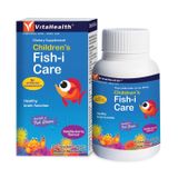 Children’s Fish-I Care - Giúp bé phát triển não bộ, thị lực một cách toàn diện và an toàn (Hộp 30 viên nhai nang mềm)