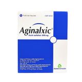 Aginalxic 500mg - Điều trị các nhiễm khuẩn (Hộp 10 vỉ x 10 viên)