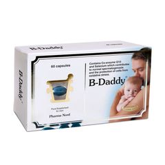 B-Daddy - Hỗ trợ tăng cường số lượng và chất lượng tinh trùng (Hộp x 60  viên nang)