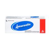 Amursolic 150mg - Ðiều trị để làm tan sỏi cholesterol, bệnh gan mạn tính (Hộp 5 vỉ x 10 viên)