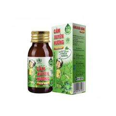 Cảm Xuyên Hương Yên Bái - Điều trị các trường hợp cảm lạnh, cảm cúm (Hộp 1 chai x 60 ml)