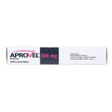 Aprovel 300mg - Điều trị tăng huyết áp (Hộp 2 vỉ x 14 viên)