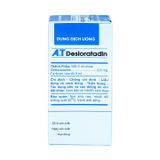 A.T Desloratadin 2.5mg - Điều trị viêm mũi dị ứng, mề đay mạn tính (Hộp 1 chai 30ml)