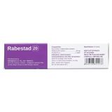 Rabestad 20mg - Điều trị bệnh trào ngược dạ dày, thực quản (Hộp 3 vỉ x 10 viên)