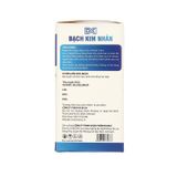 DC BẠCH KIM NGÂN - Hỗ trợ lợi tiểu, hỗ trợ giảm nguy cơ sỏi tiết niệu (Hộp 45 viên)