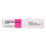 Aprovel 150mg - Điều trị tăng huyết áp (Hộp 2 vỉ x 14 viên)