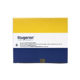 Stugeron 25mg - Điều trị rối loạn tuần hoàn não và phòng ngừa say tàu xe (Hộp 25 vỉ x 10 viên)