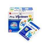 Cốm Pre-Vipteen 3- Bổ sung calci và các dưỡng chất thiết yếu (Hộp 20 gói x 2g)