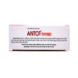 Antot Thymo Traphaco - Bổ sung Thymomodulin, giúp tăng cường sức đề kháng (Hộp 20 ống x 10ml)