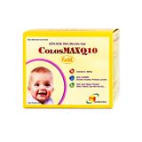 Cốm ColosMaxQ10 Gold QD-Meliphar -Bổ sung vi chất cho trẻ (Hộp 20 gói)