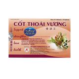 Cốt Thoái Vương - Hỗ trợ làm giảm các triệu chứng do viêm thoái hóa khớp, đau nhức khớp do khô khớp (Hộp 3 vỉ x 10 viên)