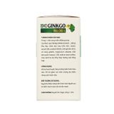 DC GINKGO BILOBA- Hỗ trợ hoạt huyết, tăng cường tuần hoàn máu não (Hộp 6 vỉ x 10 viên)