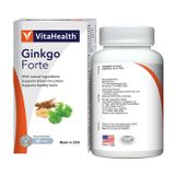 Ginkgo Forte - Hỗ trợ hoạt huyết, tăng cường lưu thông máu não (Hộp 30 viên nén)