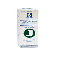 Becoridone - Điều trị triệu chứng buồn nôn và nôn nặng (Hộp 1 chai 30ml)