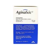 Aginalxic 500mg - Điều trị các nhiễm khuẩn (Hộp 10 vỉ x 10 viên)
