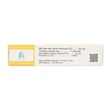 Ambroxol Boston 30mg - Thuốc tiêu chất nhầy đường hô hấp (Hộp 3 vỉ x 10 viên)