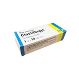 Clostilbegyt 50mg - Điều trị chứng vô sinh ở phụ nữ do không phóng noãn (Hộp 1 vỉ x 10 viên)