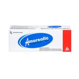 Amursolic 150mg - Ðiều trị để làm tan sỏi cholesterol, bệnh gan mạn tính (Hộp 5 vỉ x 10 viên)