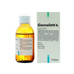 Gamalate B6 - Hỗ trợ trong điều trị suy nhược thần kinh chức năng (Chai 80ml)