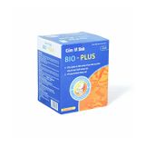 Bio Plus - Men vi sinh hỗ trợ đường ruột cho trẻ em (Hộp 100 gói)