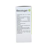 Becolugel-O - Điều trị đau cấp tính và mãn tính trong viêm dạ dày và loét tá tràng (Hộp 20 gói x 10ml)