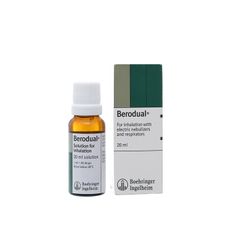 Berodual - Điều trị bệnh tắc nghẽn phổi mãn tính (Chai 20ml)