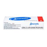 Amursolic 150mg - Ðiều trị để làm tan sỏi cholesterol, bệnh gan mạn tính (Hộp 5 vỉ x 10 viên)