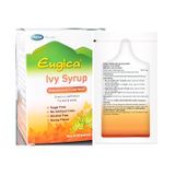 Eugica Ivy Syrup - Hỗ trợ giảm ho, giảm đờm, viêm họng (Hộp 20 gói x 5ml)